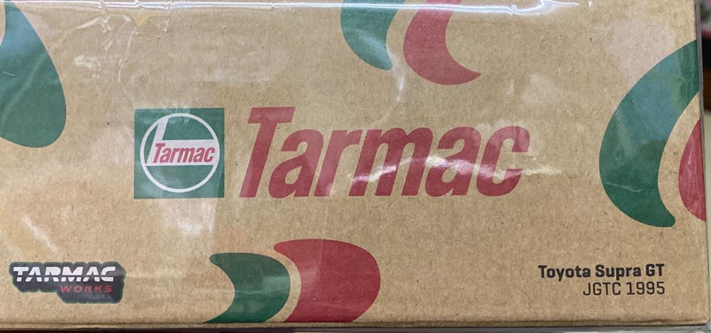 Toyota Supra GT - Tarmac (Castrol) action figure collectible [Barcode 9681015721022] - Main Image 2