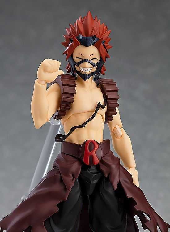Eijiro Karashima Red Riot My Hero Academia Figma - Figma action figure collectible - Main Image 4