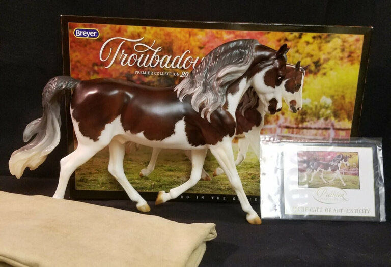 Troubador - Breyer (Morgan Stallion) action figure collectible - Main Image 3