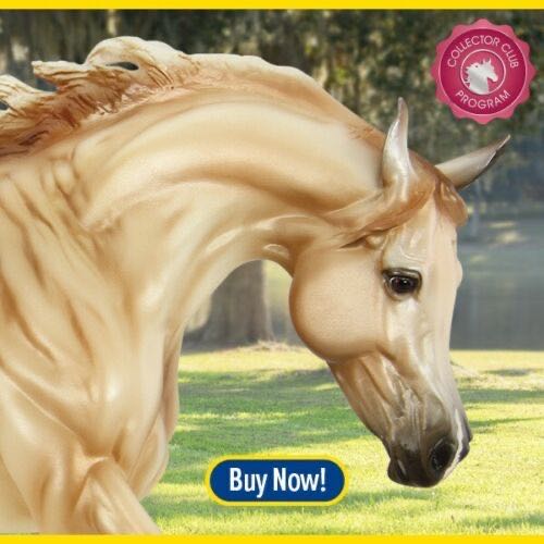 Flamingo - Breyer (Trotting Arabian Mare) action figure collectible - Main Image 2