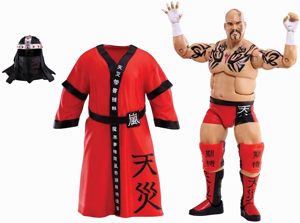 Tensai - Mattel / WWE (Elite Series 22) action figure collectible - Main Image 2
