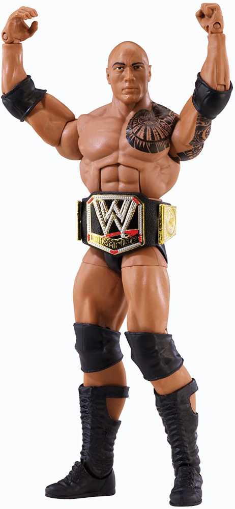 The Rock - Mattel / WWE (Elite Series 22) action figure collectible - Main Image 2