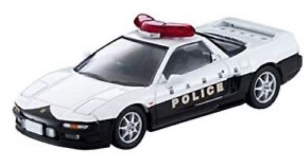 Honda Nsx Patrol Car Lv-N248a - TomyTec (Box Set) action figure collectible [Barcode 4543736315124] - Main Image 2