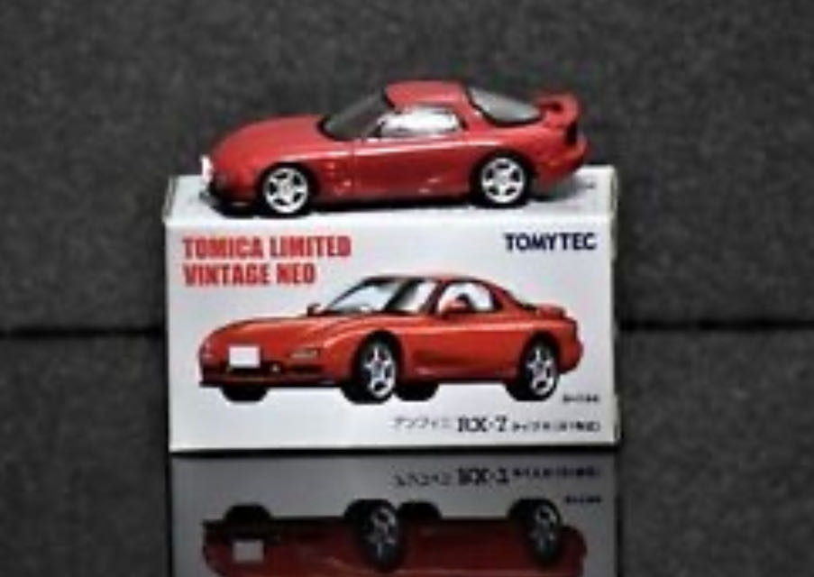 Mazda Efini Rx 7 Type R - TomyTec (Box Set) action figure collectible [Barcode 4543736290162] - Main Image 3