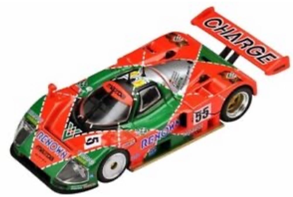 Mazda 787b Le Mans 綜合優勝車 - TomyTec (Box Set) action figure collectible [Barcode 4543736284185] - Main Image 3