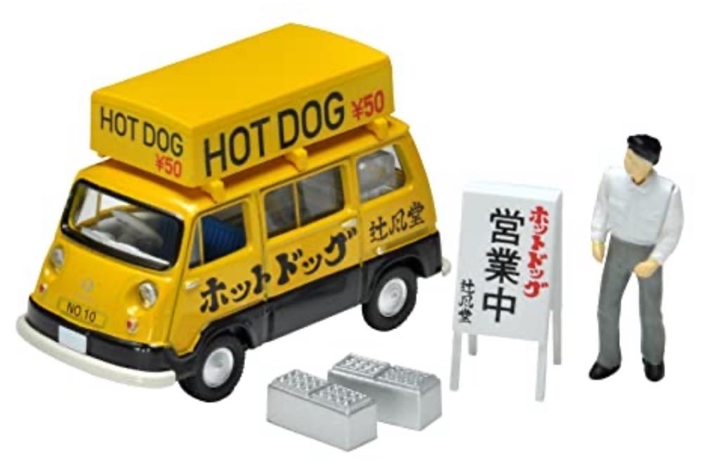 Lv-201a Subaru Samber Light Ban Hot Dog Shop - TomyTec (Box Set) action figure collectible [Barcode 4543736321446] - Main Image 2