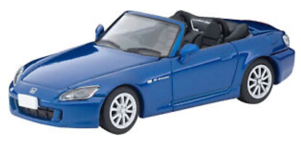 Honda S2000 Blue Lv N280a - TomyTec (Box Set) action figure collectible [Barcode 4543736322887] - Main Image 2