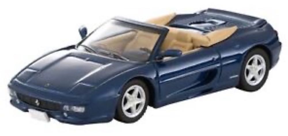 Ferrari F355 Spider Navy Blue - TomyTec (Box Set) action figure collectible [Barcode 4543736302223] - Main Image 2