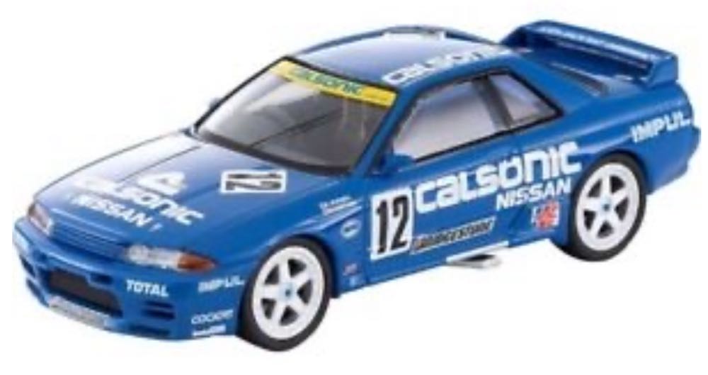 Nissan Calsonic Skyline GT-R R32 LV-N234b Spec ’93 - TomyTec (Box Set) action figure collectible [Barcode 4543736315209] - Main Image 2