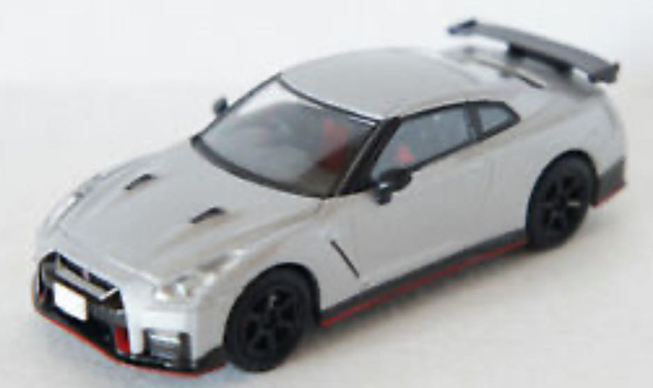 1. Nissan Nismo GT-R R35 LogOn (sold) - TomyTec (Box Set) action figure collectible [Barcode 4543736288350] - Main Image 2