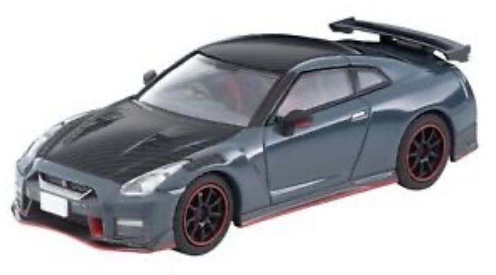 TLVN LV-N254(a) Nissan Nismo GT-R R35 Special Edition Model Gray - TomyTec (Box Set) action figure collectible [Barcode 4543736320005] - Main Image 2