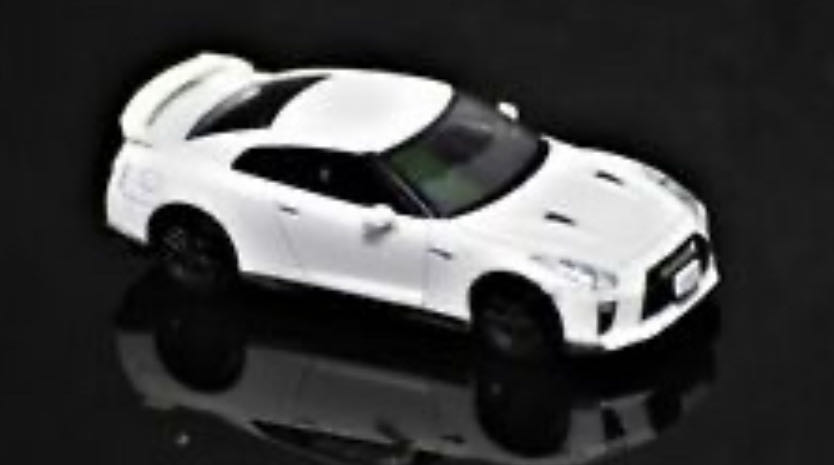 1. Nissan Skyline GT-R R35 LV-N148c (sold) - TomyTec (Box Set) action figure collectible [Barcode 4543736284550] - Main Image 2