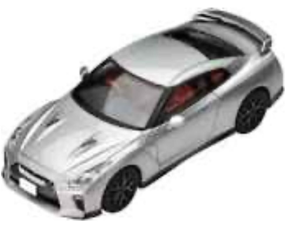 Nissan Skyline GT-R R35 Lv N148b Gt - TomyTec (Box Set) action figure collectible [Barcode 4543736281788] - Main Image 2