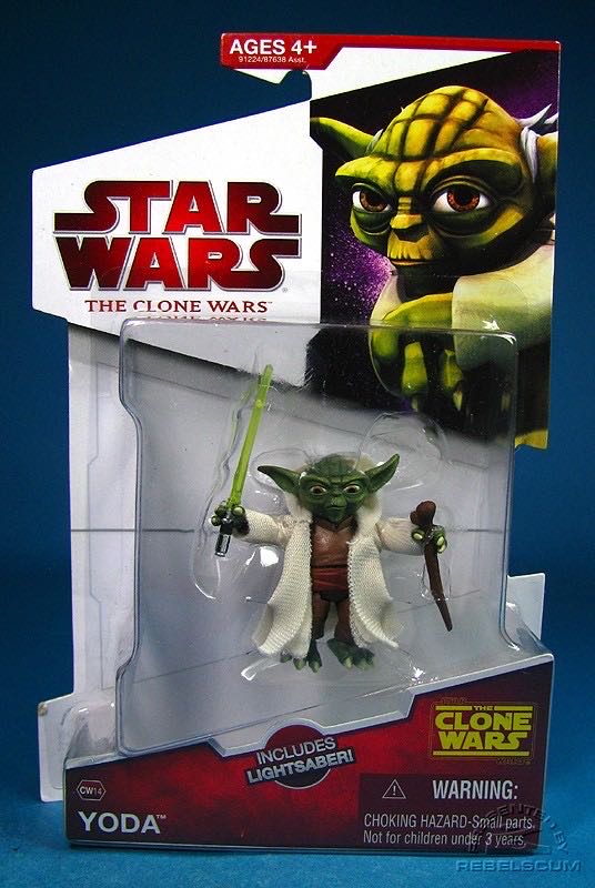 Star Wars: Yoda (CW14) - Hasbro (Star Wars: The Clone Wars) action figure collectible - Main Image 2