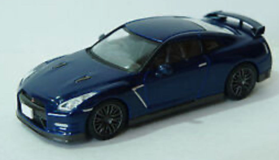 Nissan Skyline GT-R R35 LV-N116a - TomyTec (Box Set) action figure collectible [Barcode 4543736278375] - Main Image 2