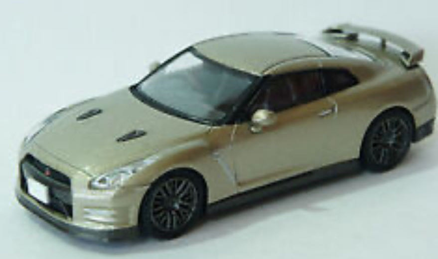 1. Nissan Skyline GT-R R35 Lv- N117 (sold) - TomyTec (Box Set) action figure collectible [Barcode 4543736278382] - Main Image 2