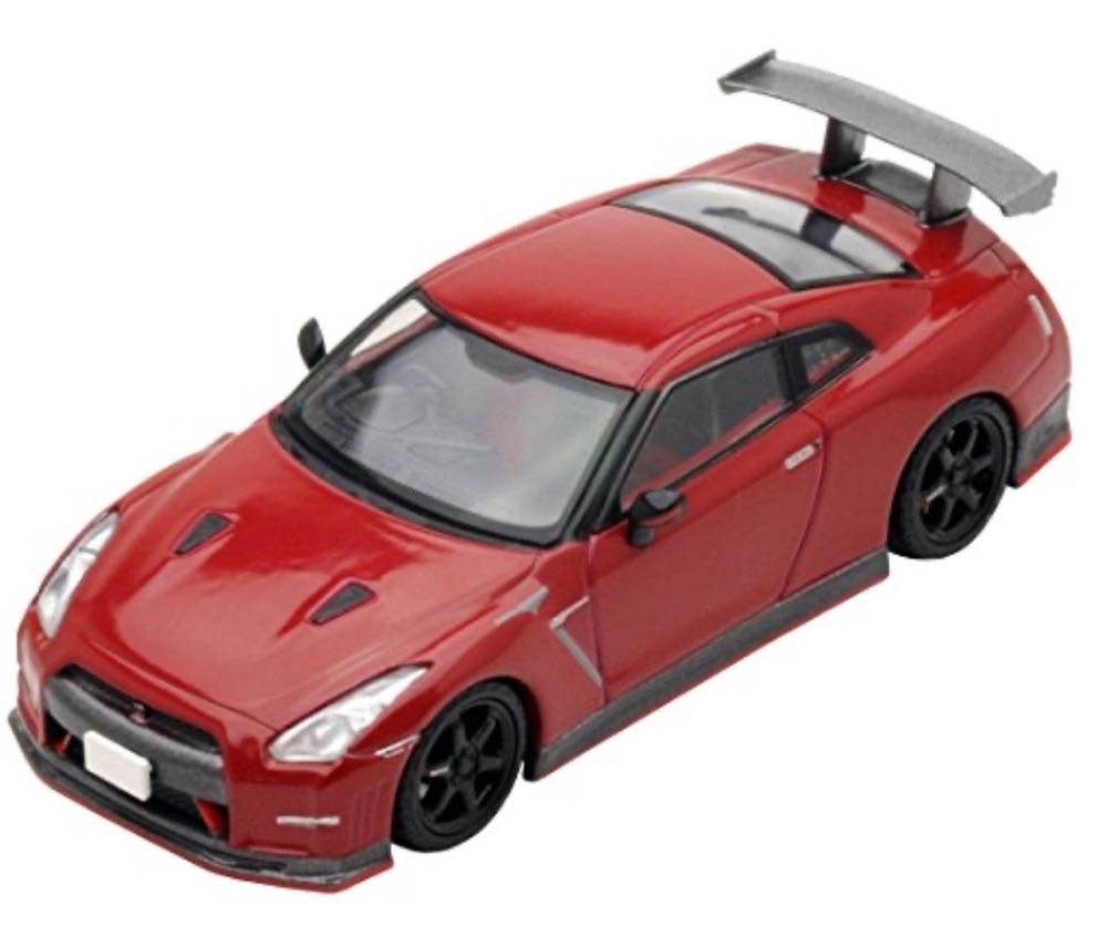 1. Nissan GT-R R35 Lv-n101b (sold) - TomyTec (Box Set) action figure collectible [Barcode 4543736275183] - Main Image 2