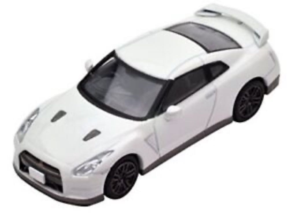 1. Nissan Skyline GT-R R35 LV-N116b (sold) - TomyTec (Box Set) action figure collectible [Barcode 4543736279792] - Main Image 2