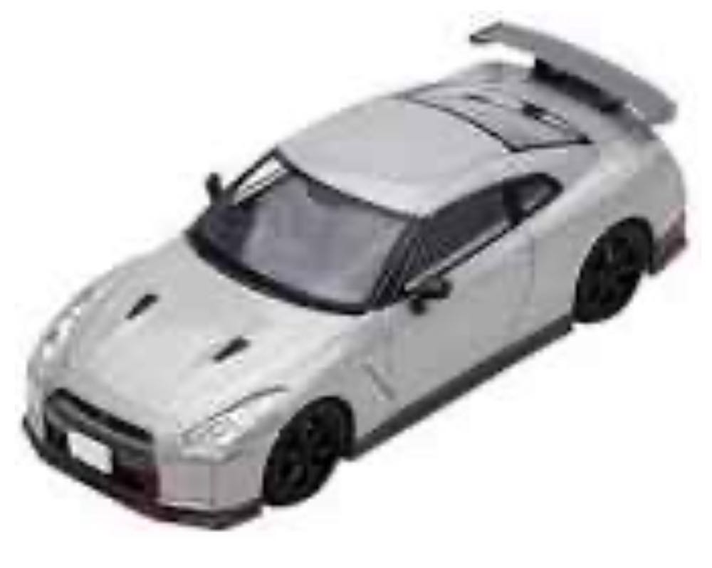 Nissan Skyline GT-R Nismo-R R35 LV-N 100b - TomyTec (Box Set) action figure collectible [Barcode 4543736275169] - Main Image 2