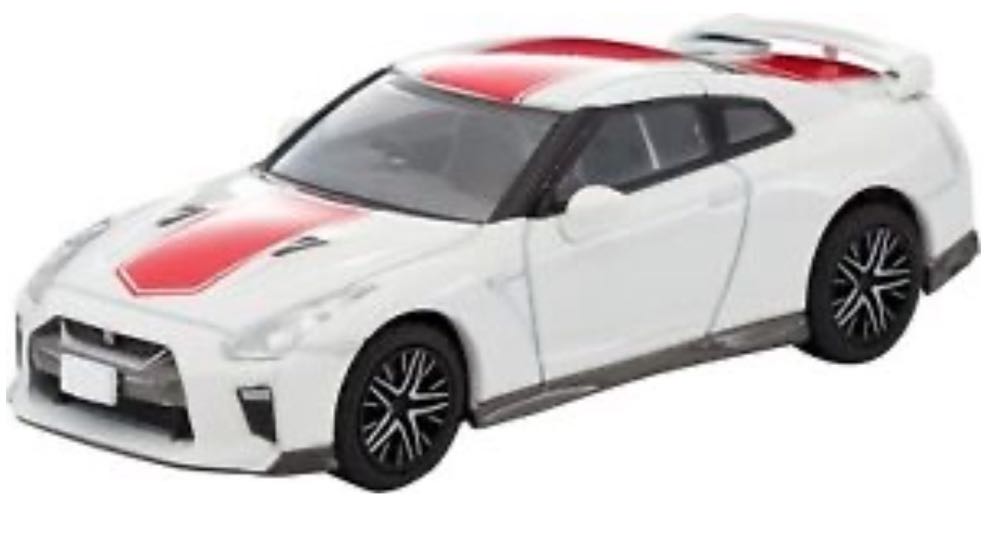Nissan Skyline GT-R R35 LV-N200c - TomyTec (Box Set) action figure collectible [Barcode 4543736310907] - Main Image 2