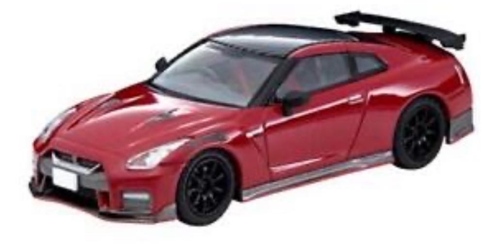 1. Nissan Nismo Skyline GT-R R35 LV-N217b (sold) - TomyTec (Box Set) action figure collectible [Barcode 4543736312499] - Main Image 2