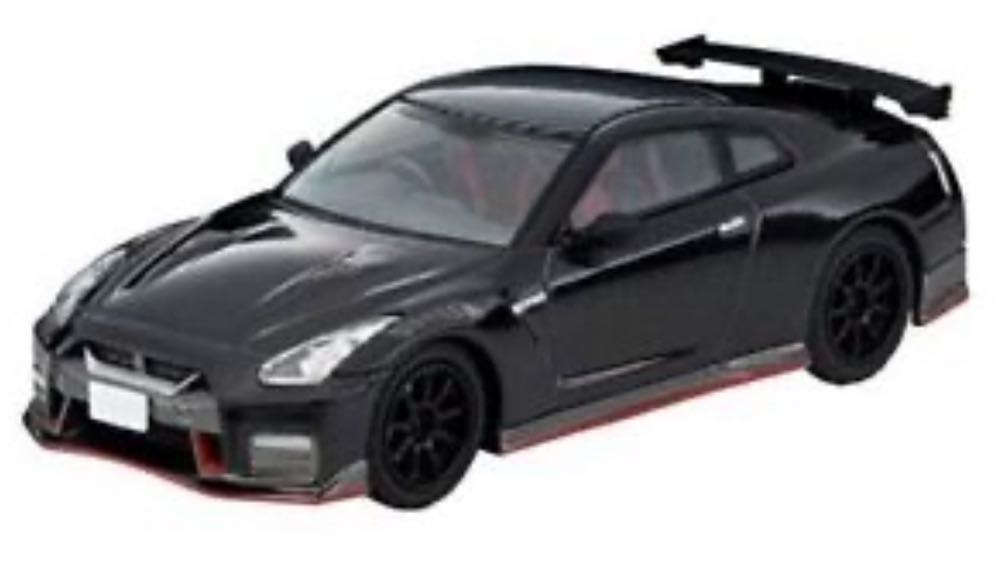 1. Nissan Nismo Skyline GT-R R35 LV-N217d (sold) - TomyTec (Box Set) action figure collectible [Barcode 4543736314165] - Main Image 2