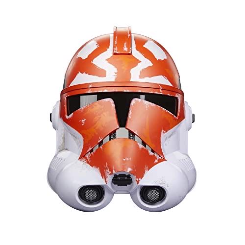 332nd Ahsoka’s Clone Trooper Helmet - Hasbro (Star Wars - The Black Series Helmets) action figure collectible [Barcode 5010996123398] - Main Image 1
