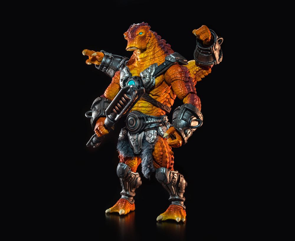Kraggnar Action Figure - Four Horseman (Cosmic Legions - Hvalkatar: Book One) action figure collectible - Main Image 2