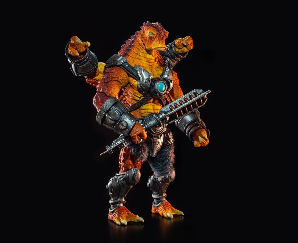 Kraggnar Action Figure - Four Horseman (Cosmic Legions - Hvalkatar: Book One) action figure collectible - Main Image 3