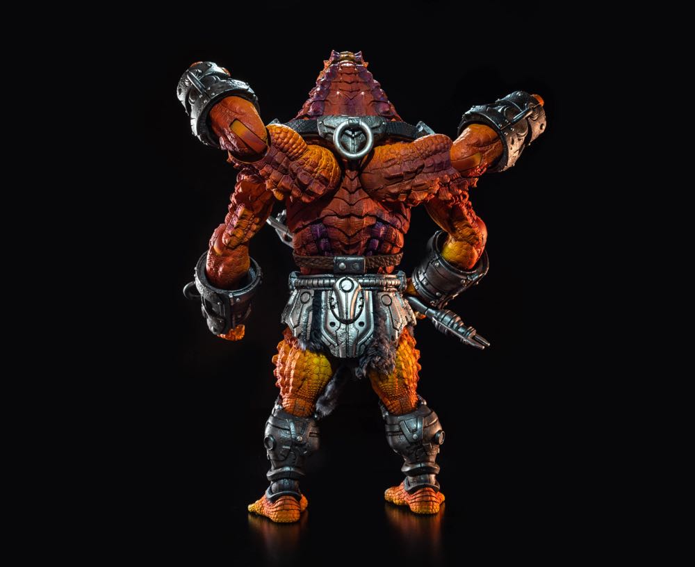 Kraggnar Action Figure - Four Horseman (Cosmic Legions - Hvalkatar: Book One) action figure collectible - Main Image 4