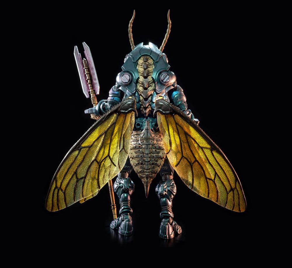 Sphexxian Prison Guard Action Figure - Four Horsemen (Cosmic Legions - Hvalkatar: Book One) action figure collectible - Main Image 2