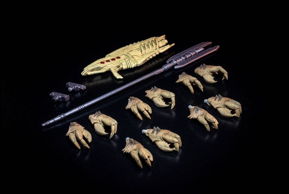 Sphexxian Prison Guard Action Figure - Four Horsemen (Cosmic Legions - Hvalkatar: Book One) action figure collectible - Main Image 3