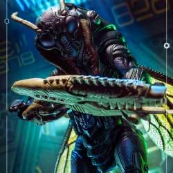 Sphexxian Prison Guard Action Figure - Four Horsemen (Cosmic Legions - Hvalkatar: Book One) action figure collectible - Main Image 4