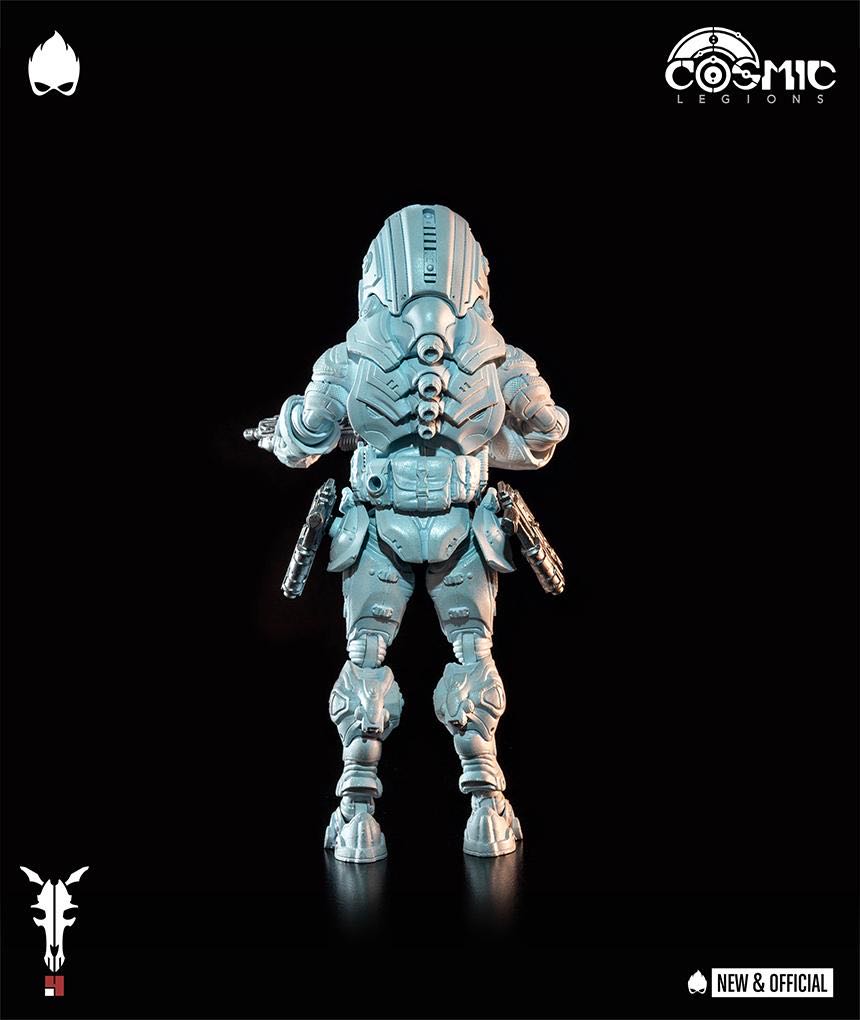 Four Horsemen - Cosmic Legions - Hvalkatar: Book One -  T.U.5.C.C. Science Officer Action Figure - Four Horsemen (Cosmic Legions - Hvalkatar: Book One) action figure collectible - Main Image 2