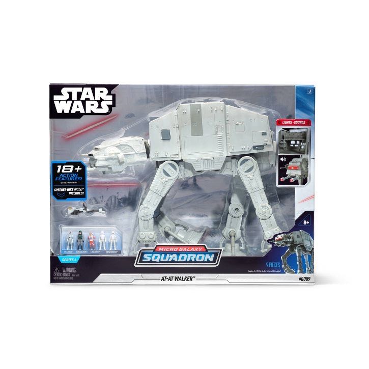 AT-AT Walker - Jazwares (Star Wars: AT-AT) action figure collectible [Barcode 191726497134] - Main Image 3