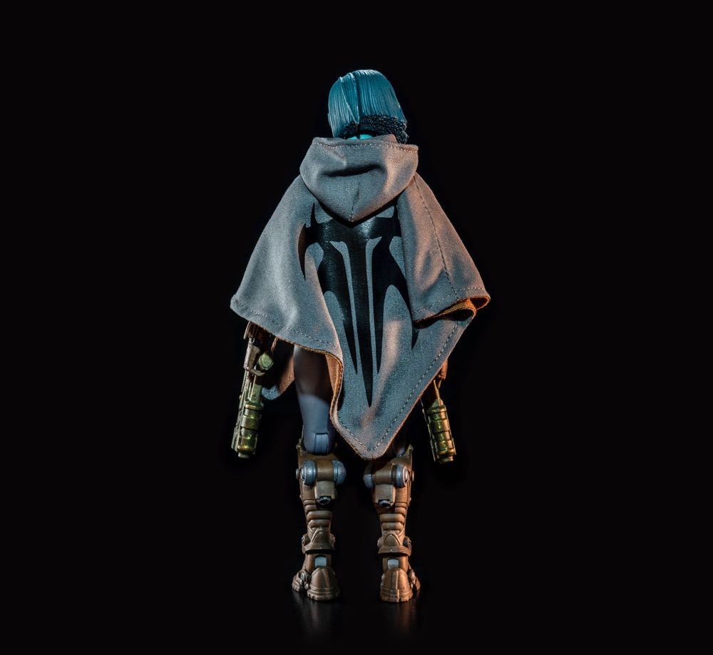 Four Horsemen - Cosmic Legions - Hvalkatar: Book One - Zeerian Spyre Action Figure - Four Horsemen (Cosmic Legions - Hvalkatar: Book One) action figure collectible - Main Image 2