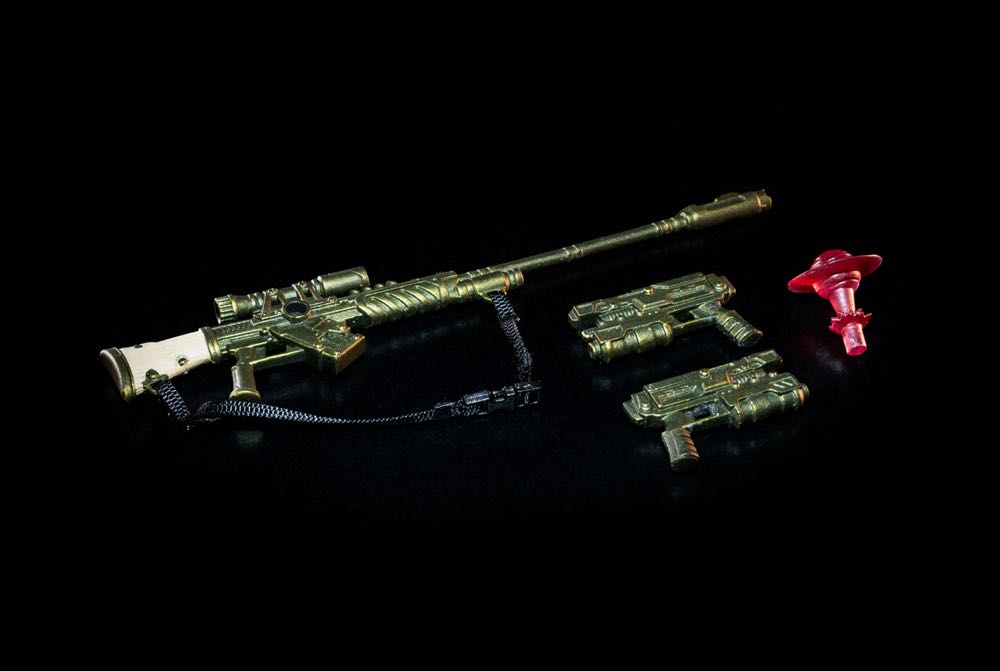 Four Horsemen - Cosmic Legions - Hvalkatar: Book One - Zeerian Spyre Action Figure - Four Horsemen (Cosmic Legions - Hvalkatar: Book One) action figure collectible - Main Image 4