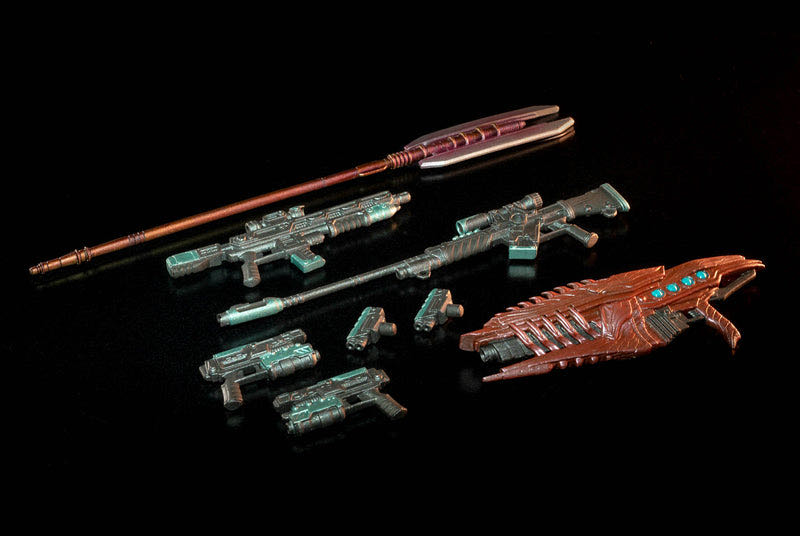 Four Horsemen - Cosmic Legions - Hvalkatar: Book One - Weapons Pack: Hvalkatar - Four Horsemen (Cosmic Legions - Hvalkatar: Book One) action figure collectible - Main Image 1