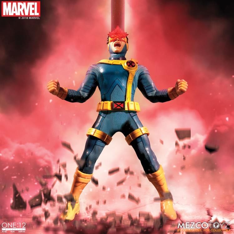 Ciclops - Mezco ONE:12 (Xmen) action figure collectible - Main Image 3