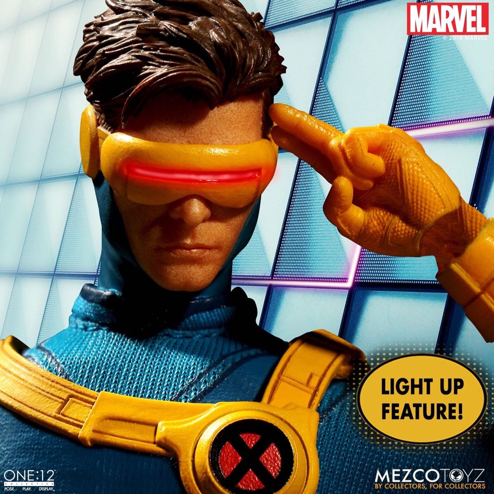 Ciclops - Mezco ONE:12 (Xmen) action figure collectible - Main Image 4