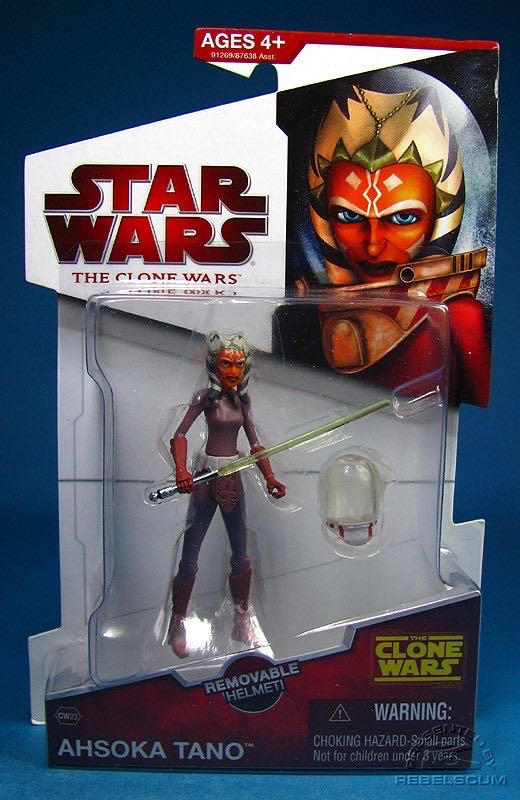 Star Wars: Ahsoka Tano (CW23) - Hasbro (Star Wars: The Clone Wars) action figure collectible - Main Image 2