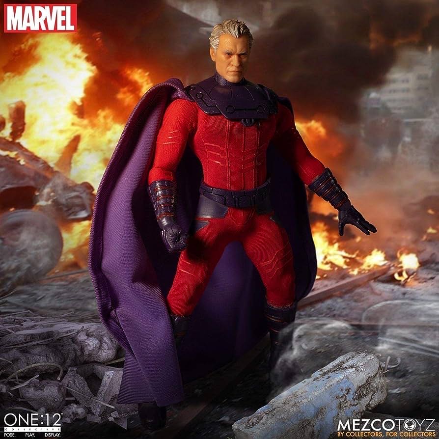 Magneto - Mezco ONE:12 (Xmen) action figure collectible - Main Image 4