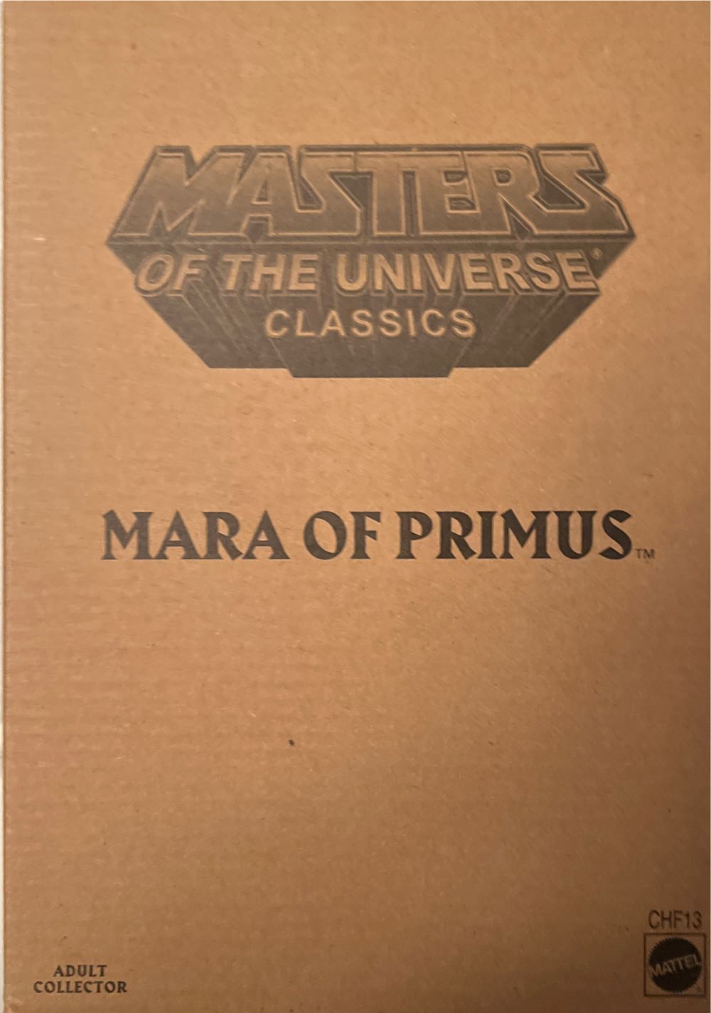 Primus Motuc Masters Of Primus Motu Mara Of The Universe Classics Mara New Moc Mailer - Mattel (Masters Of The Universe) action figure collectible [Barcode 00887961078244] - Main Image 2