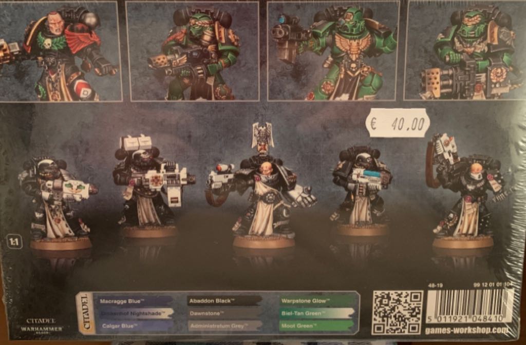 Warhammer 40.000 - Space Marine Sternguard Veteran Squad - Citadel action figure collectible [Barcode 5011921048410] - Main Image 2