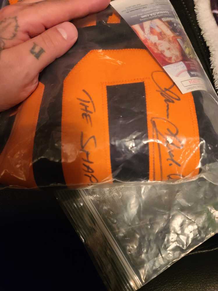 Michael Myers Signed Jersey - Zobie Productions action figure collectible - Main Image 2