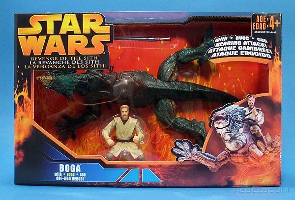 Star Wars: Boga - Hasbro (Star Wars: Episode III: Revenge of the Sith) action figure collectible - Main Image 2