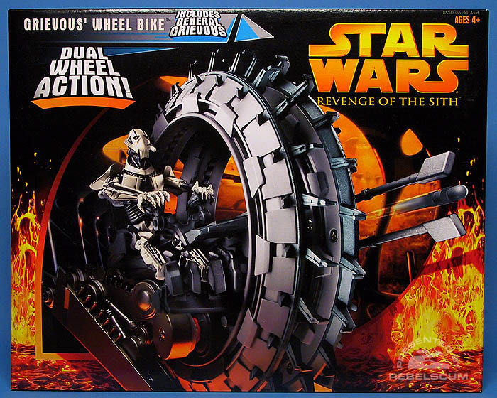 Star Wars: Grievous’ Wheel Bike - Hasbro (Star Wars: Episode III: Revenge of the Sith) action figure collectible - Main Image 2