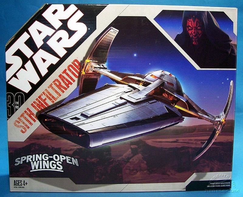 Star Wars: Sith Infiltrator - Hasbro (Star Wars: The 30th Anniversary Collection) action figure collectible - Main Image 2