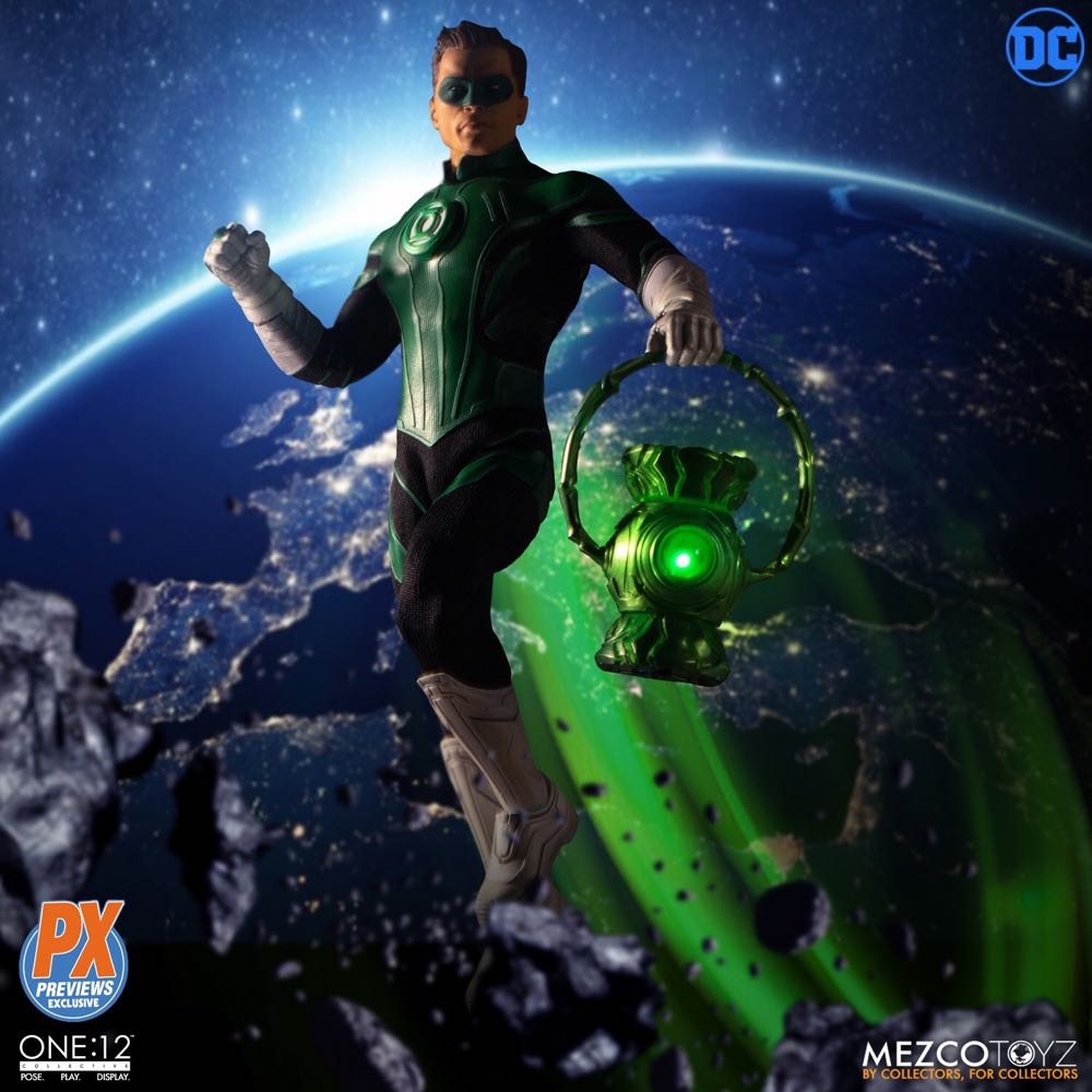 Hal Jordan Exclusive - Mezco ONE:12 (Justice League Classic) action figure collectible - Main Image 2