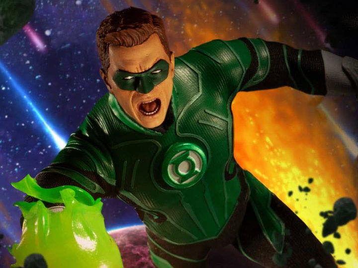Hal Jordan Exclusive - Mezco ONE:12 (Justice League Classic) action figure collectible - Main Image 4